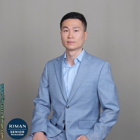 Kyros Chang, RIMAN Senior Manager Independent Distributor